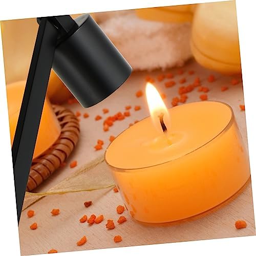 4pcs Candle Snuffer Stainless Steel Flame Extinguisher