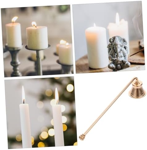 RORPOIR Candle Snuffer Handle Lightweight Safety Tool for Home Use