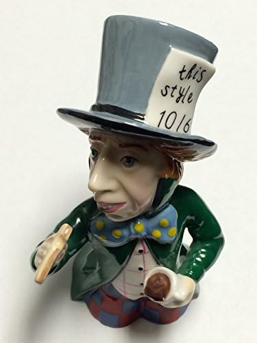 Department 56 Mad Hatter Candle Snuffer 5650028