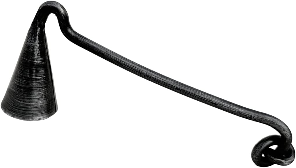 Living Ideas Hand Forged Knot Handle Candle Snuffer