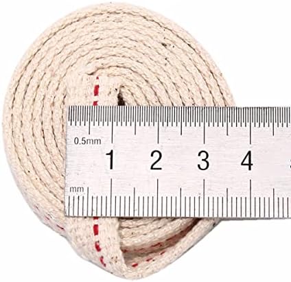 3 Rolls Strong Flat Cotton Wick 12 Inch for Oil Lantern
