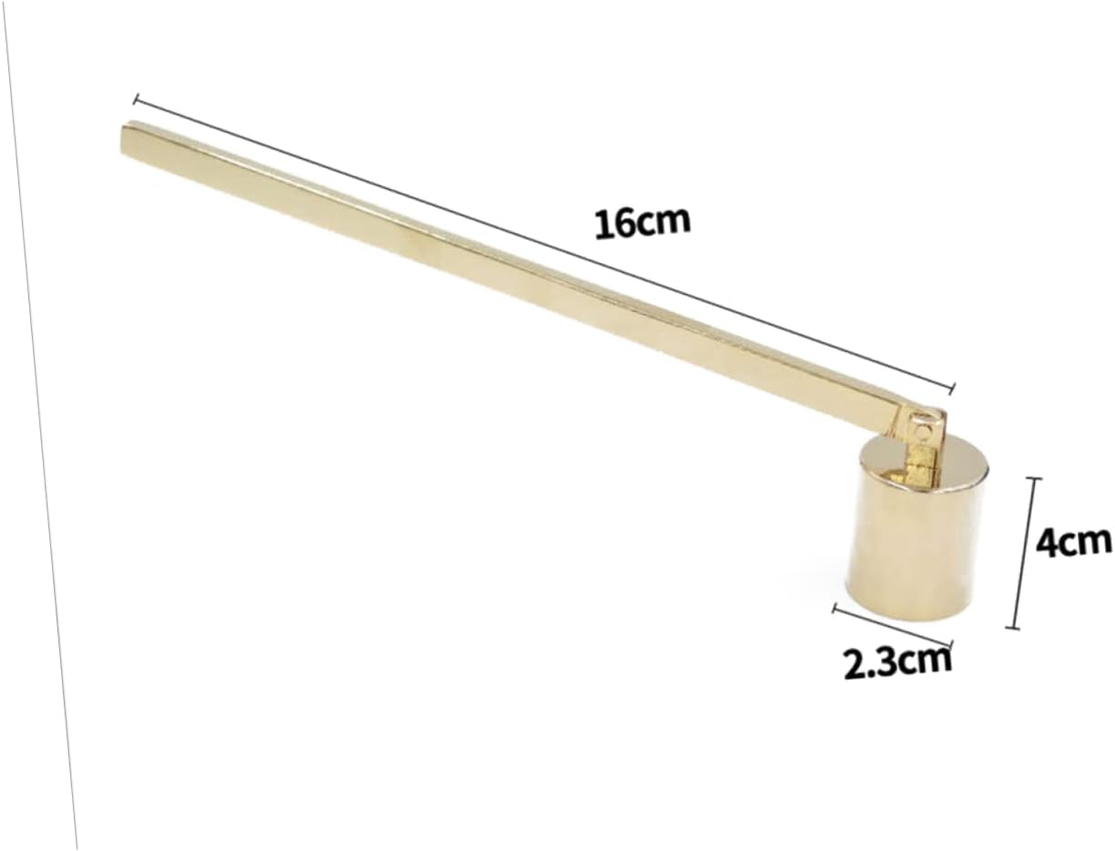 HOOTNEE Stainless Steel Candle Snuffer Wick Dipper