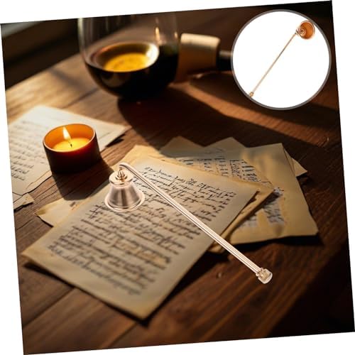 1pc Candle Extinguisher with Long Handle for Tea Light and Aromatherapy Candles