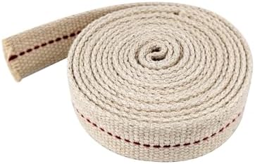 1 Roll Oil Lamp Wick 65 Feet 34 Inch Cotton