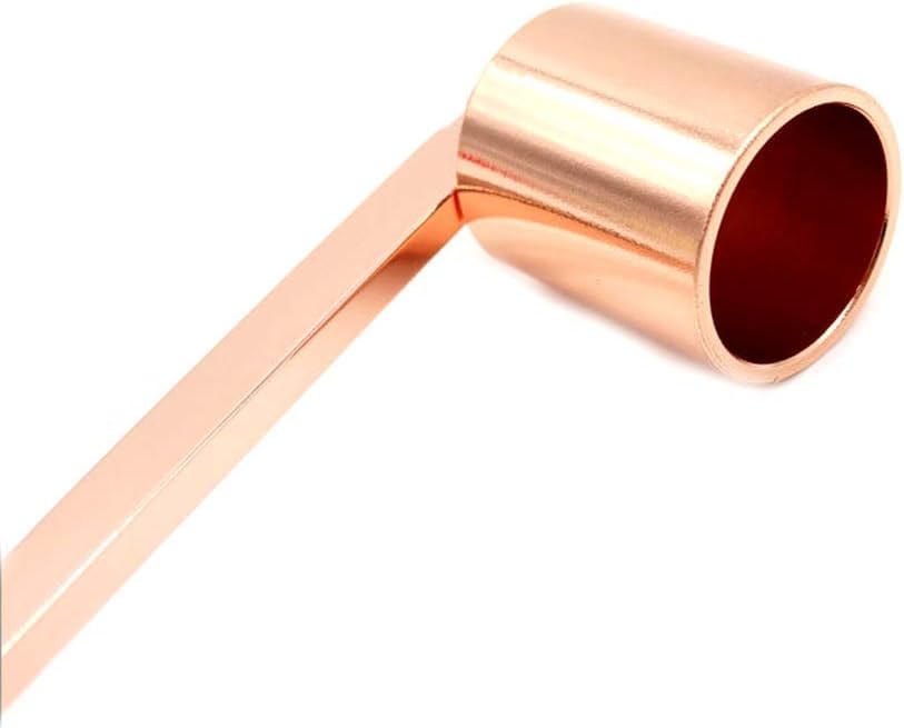 Copper Candle Snuffer with Swivel Head