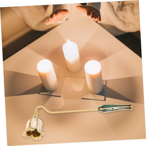 Metal Candle Snuffer with Long Handle