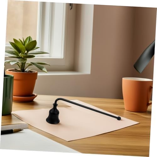 Elegant Candle Snuffer with Long Handle Aluminum Extinguisher