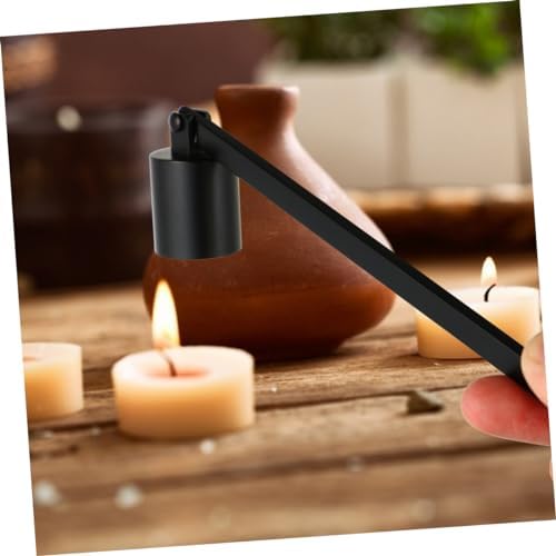 ERINGOGO Candle Snuffer Set 2pcs Metal Tool