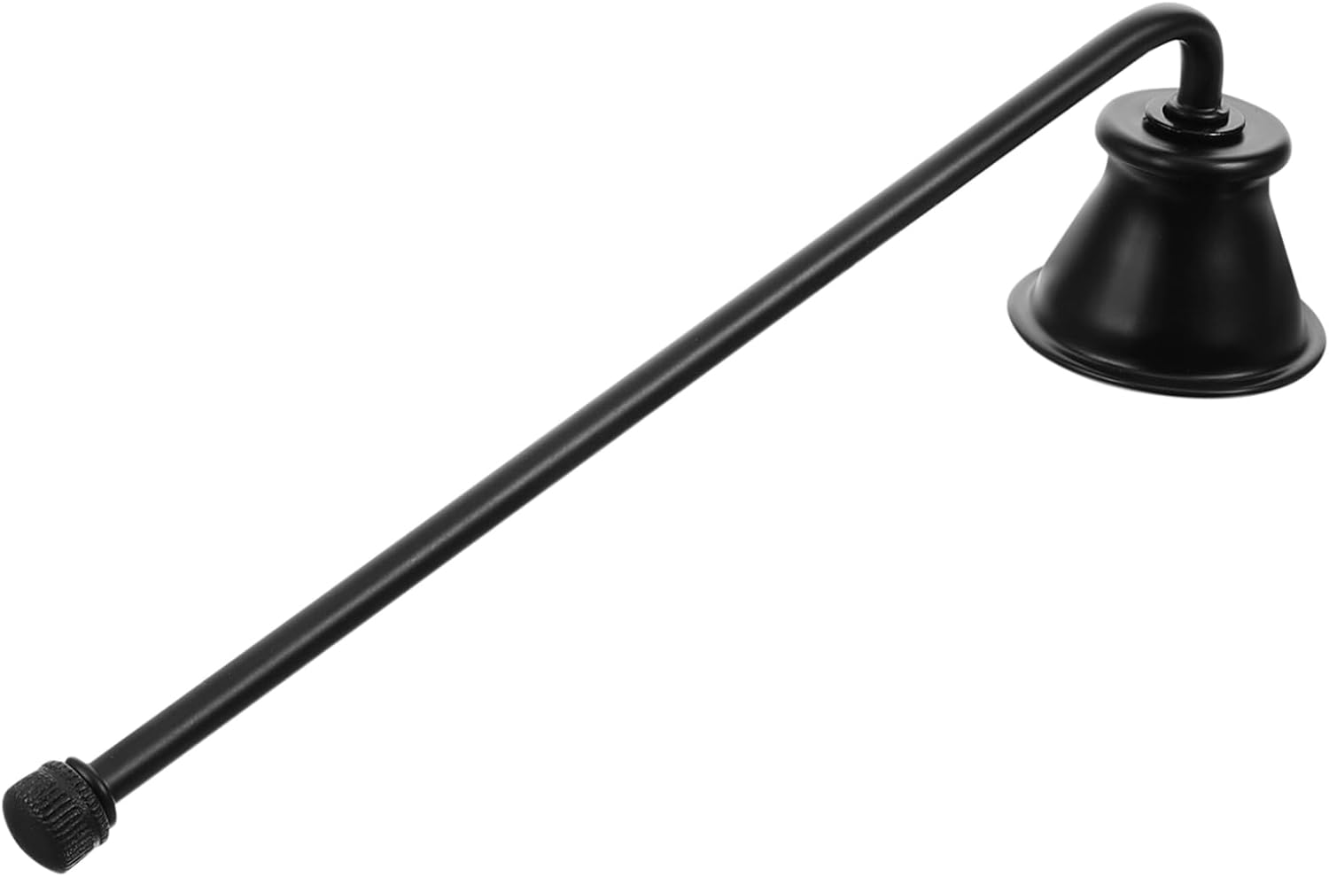 Elegant Candle Snuffer Extinguisher with Unique Design for Scented and Jar Candles