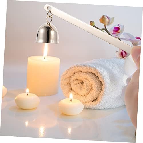 Stainless Steel Candle Snuffer with Bell Shape