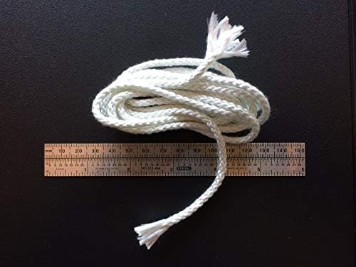 18 Inch x 5 Feet Fiberglass Replacement Wick for Oil Lamps