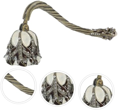 Retro Tulip Candle Snuffer with Rhinestone Design