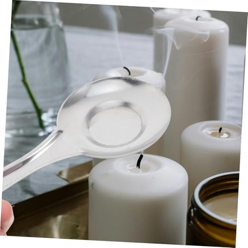 5pcs Stainless Steel Candle Snuffer Set for Quick Extinguishing