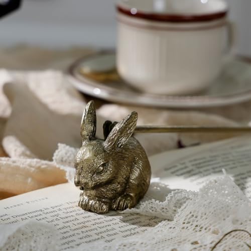 NIKKY HOME Candle Snuffer with Long Handle Bunny Style