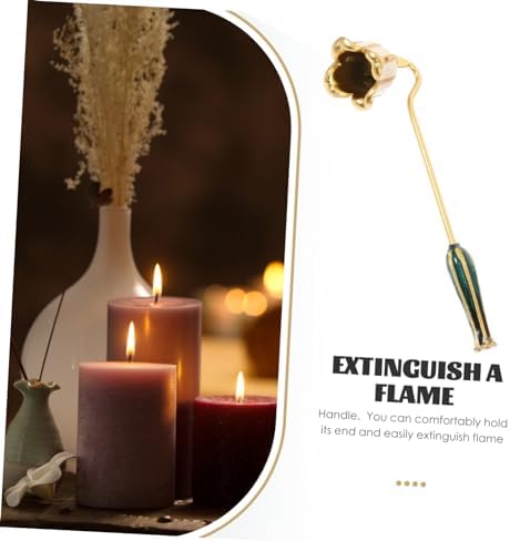 Zerodeko Candle Snuffer with Enamel Finish