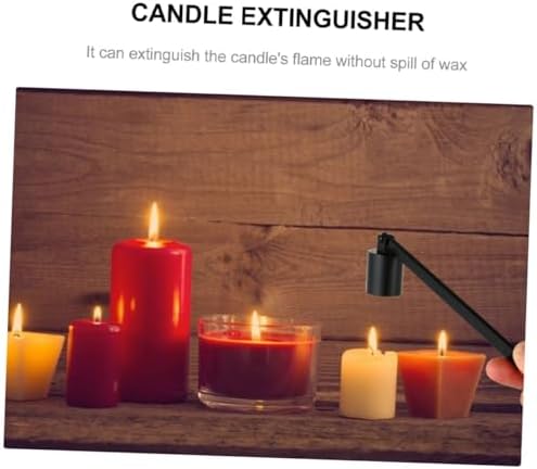 2pcs Portable Alloy Candle Snuffers