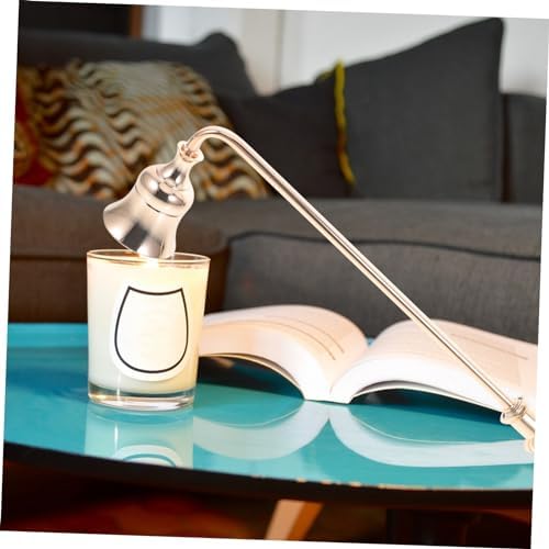 3pcs Candle Snuffer Tool with Metal Construction for Easy Flame Extinguishing