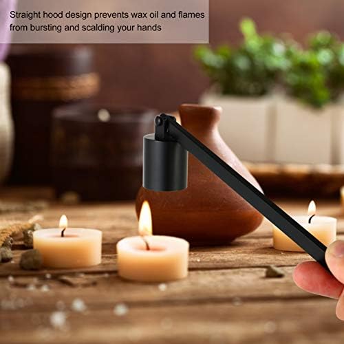 3pcs Candle Snuffer Tool Stainless Steel
