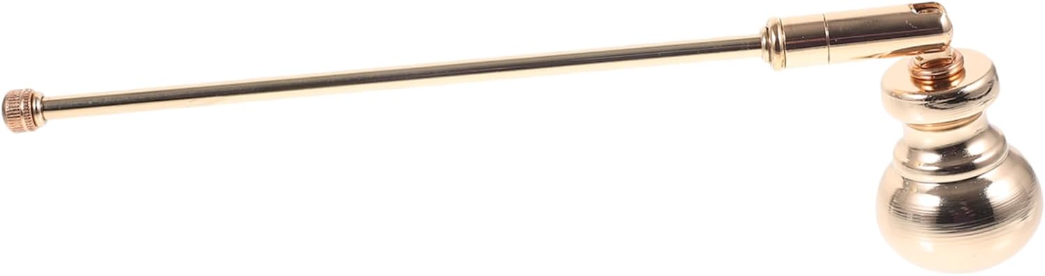 Iron Metal Candle Snuffer for Safe Wick Extinguishment