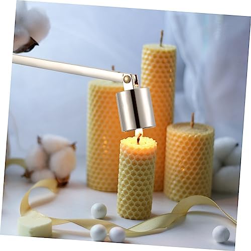 2pcs Candle Snuffers with Long Handles for Safe Extinguishing