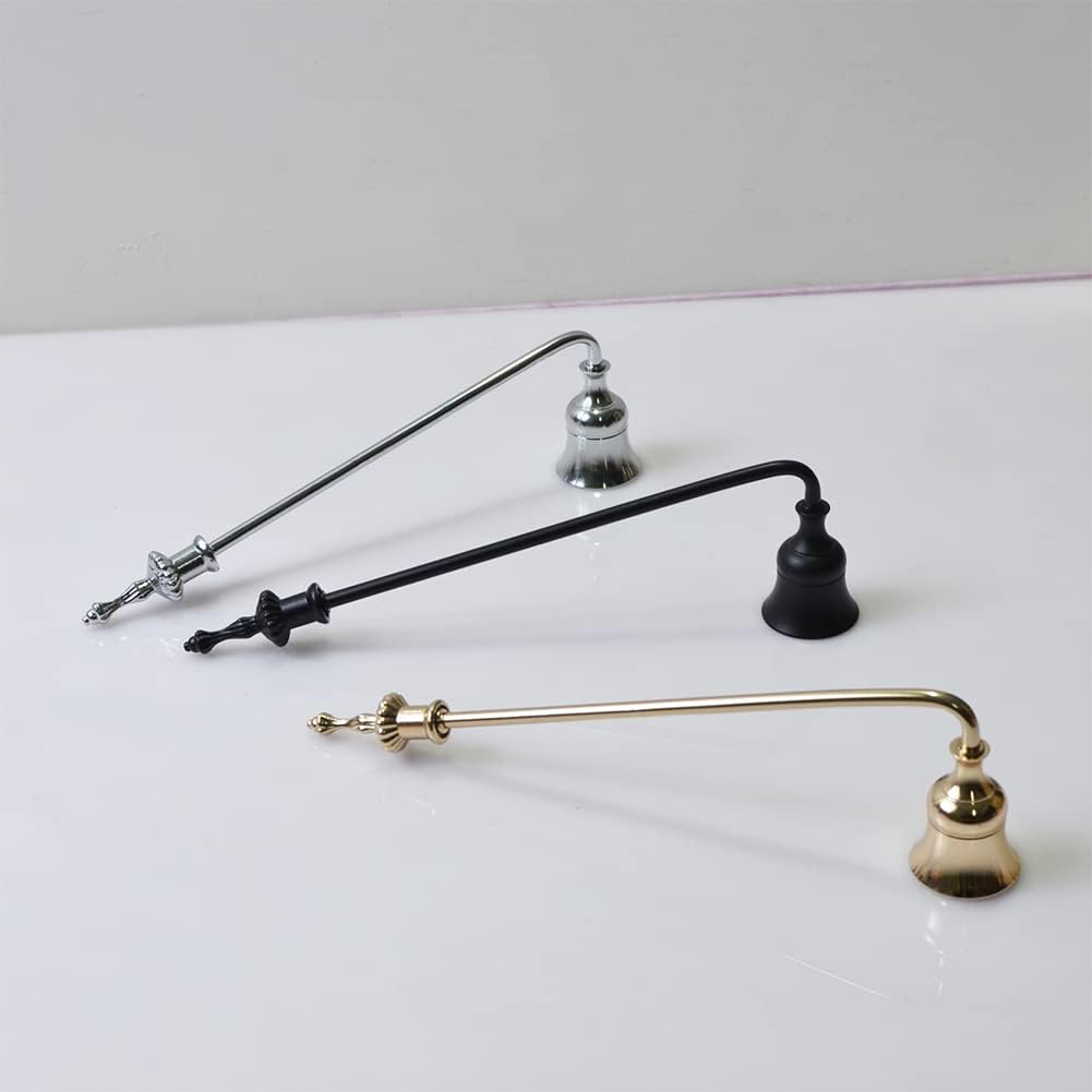 NF Candle Snuffer Silver Flame Extinguisher