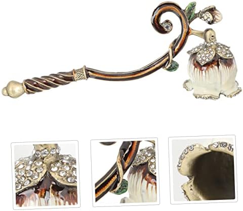 ERINGOGO Elegant Aromatherapy Candle Snuffer with Long Handle