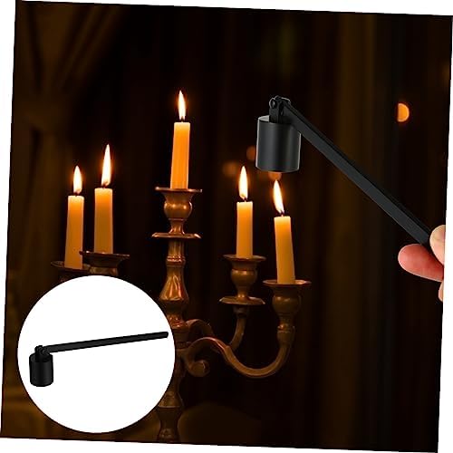 4pcs Candle Snuffer Stainless Steel Flame Extinguisher