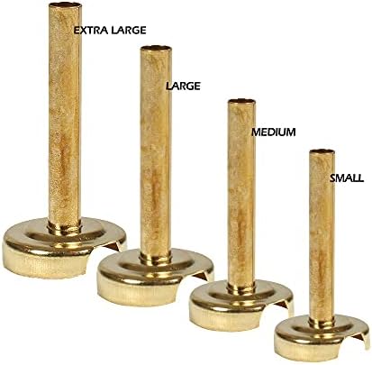 Ner Mitzvah Gold Wick Holder Set