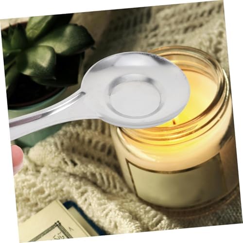 Zerodeko 5pcs Candle Snuffer Stainless Steel Tools for Wick Dipping