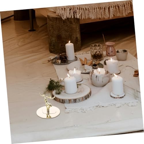 ERINGOGO Metal Candle Cover for Wall Mounting