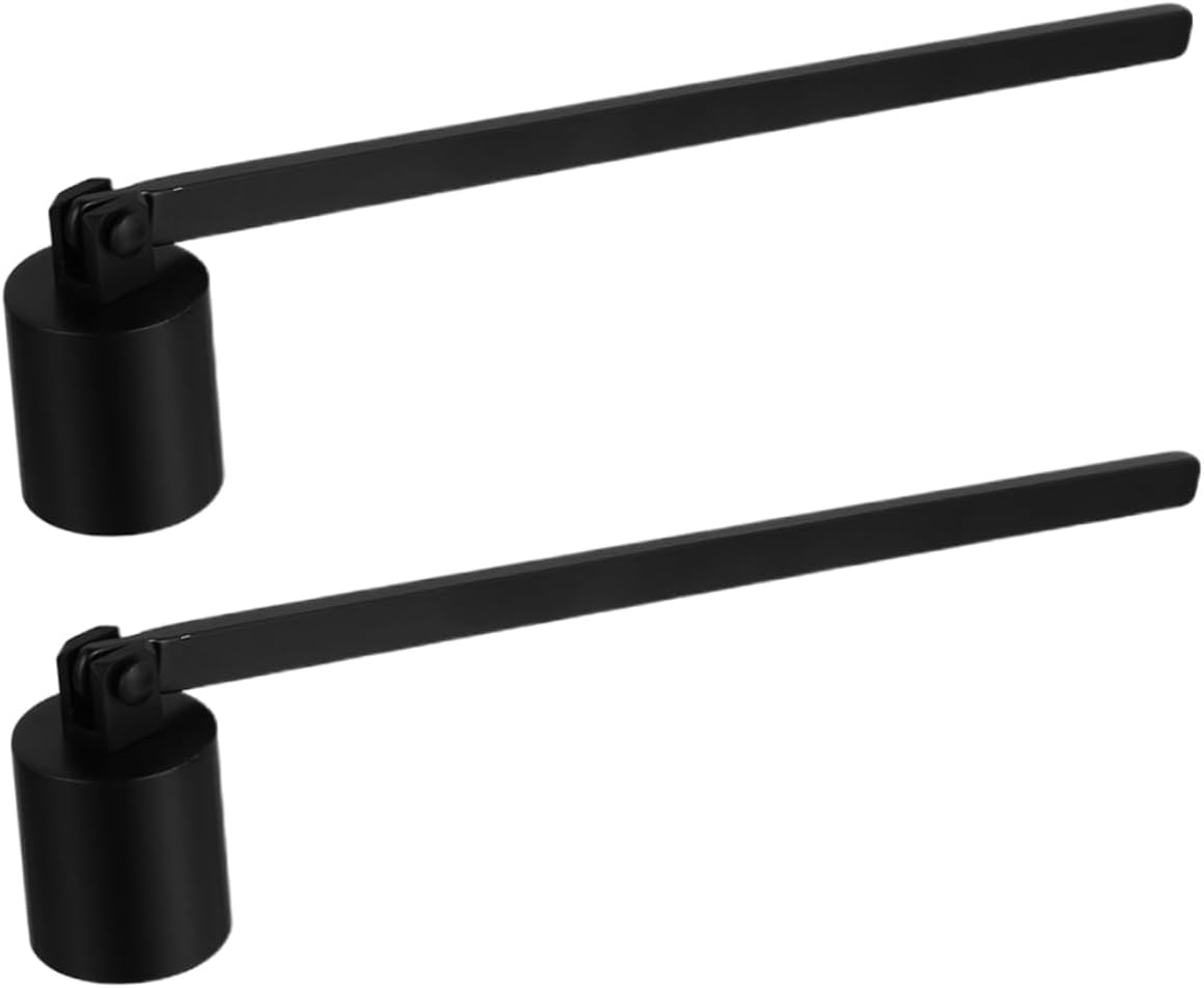 2pcs Vintage Candle Snuffer with Long Handle