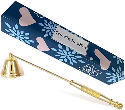 NEOYARDE Candle Snuffer Gold Stainless Steel