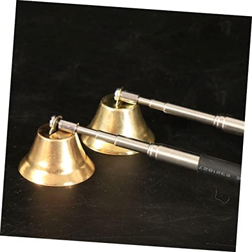 1 Piece Candle Snuffer with Long Flexible Alloy Handle