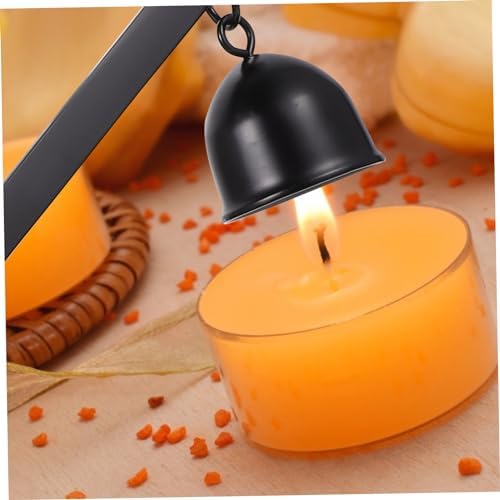 1pc Stainless Steel Candle Snuffer Elegant Wick Extinguisher for Home Events