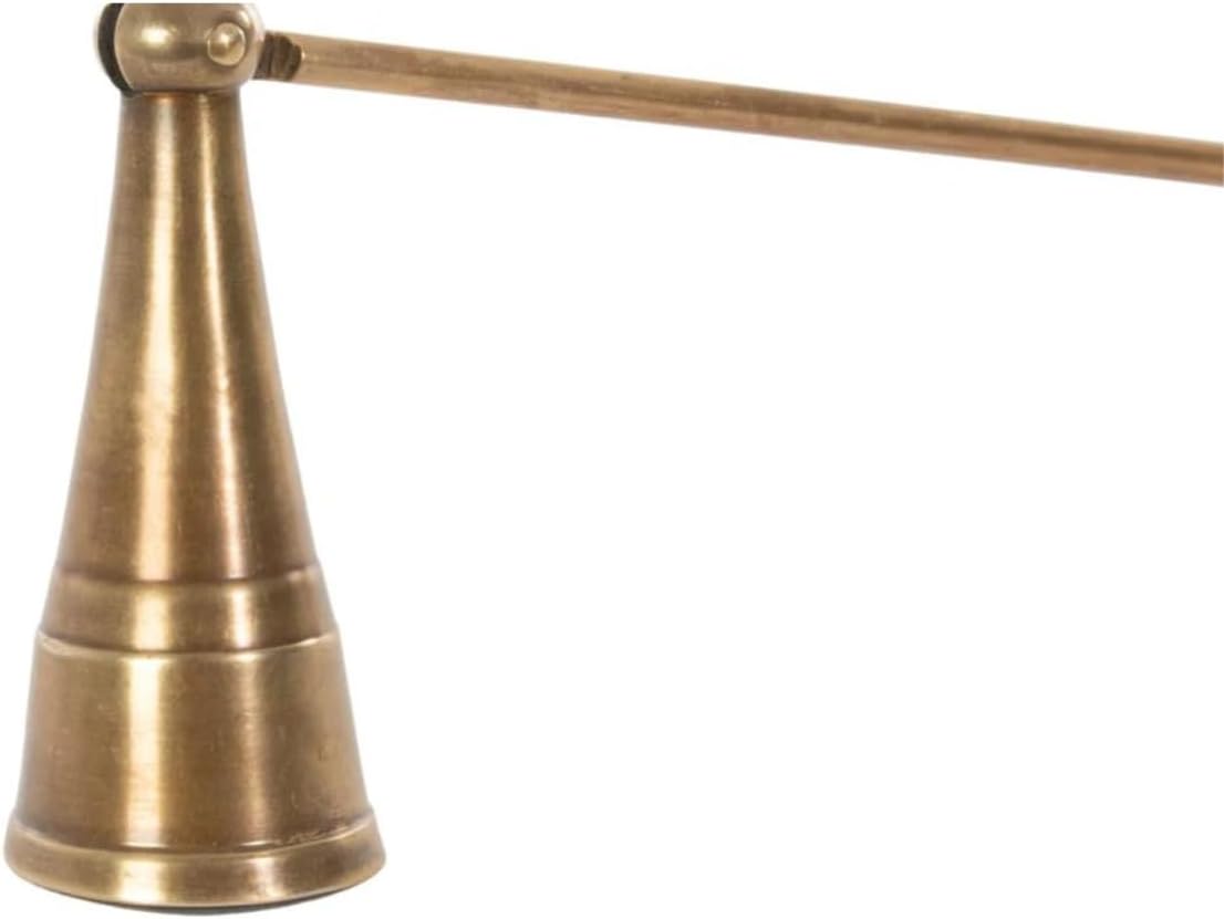 Alice Lane Antique Brass Candle Snuffer