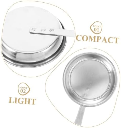 Ciieeo 5pcs Stainless Steel Candle Snuffer Set