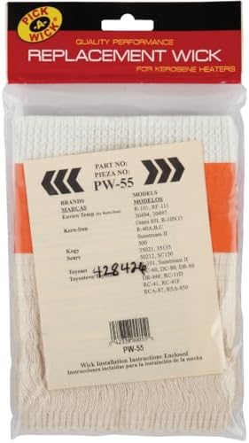 PW-55 Kerosene Heater Replacement Wick 1