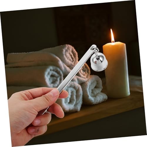 Vintage Inspired Stainless Steel Candle Snuffer Handle
