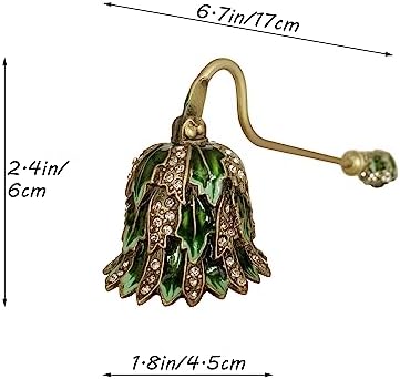Green Leaf Candle Snuffer Metal Tool