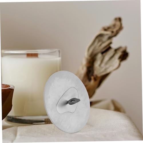 Elegant Stainless Steel Candle Snuffer with Handle 1