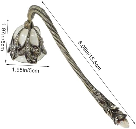 Stobaza Candle Snuffer with Rhinestone Design