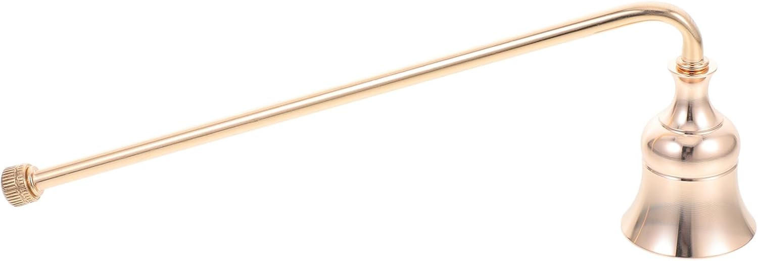Cabilock Vintage Candle Snuffer with Long Handle