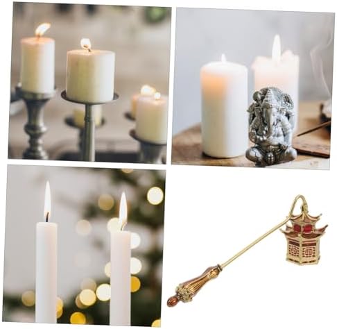 RORPOIR Candle Snuffer Long Handle Flame Extinguisher