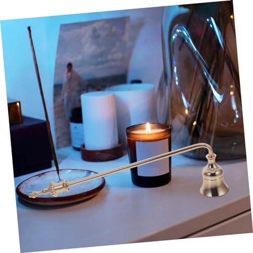LIFKICH Candle Flame Snuffer Extinguisher Wick Trimmer