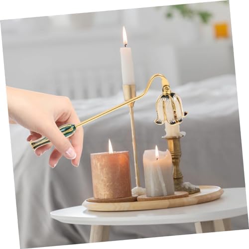 Zerodeko Candle Snuffer with Enamel Finish
