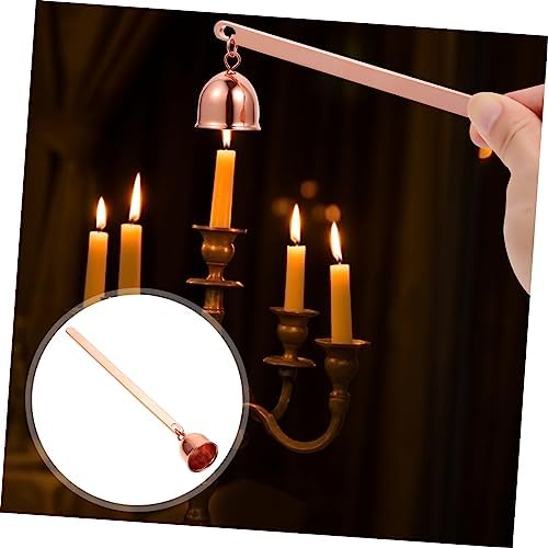 ERINGOGO Candle Snuffer with Long Handle and Elegant Design