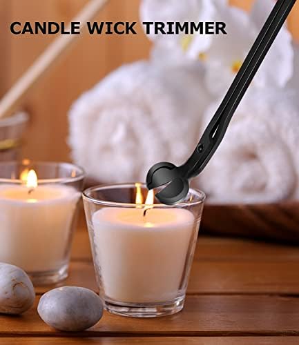 4 In 1 Candle Accessory Set Black 1