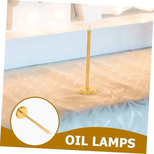 Happyyami Candle Snuffer with Long Handle for Kerosene Lamps