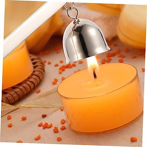 Stainless Steel Candle Snuffer with Bell Shape