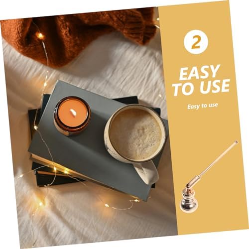 Elegant Gourd Style Candle Snuffer Handle